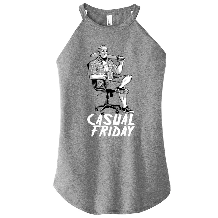 Casual Friday The 13th Women’s Perfect Tri Rocker Tank