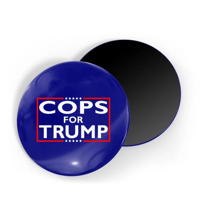 Cops For Trump President Election 2024 Magnet