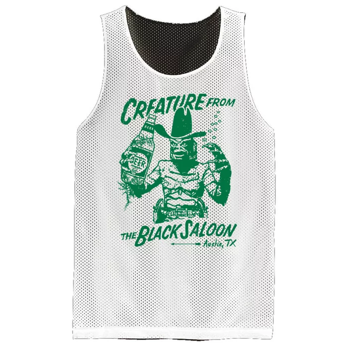 Creature From The Black Lagoon Mesh Reversible Basketball Jersey Tank