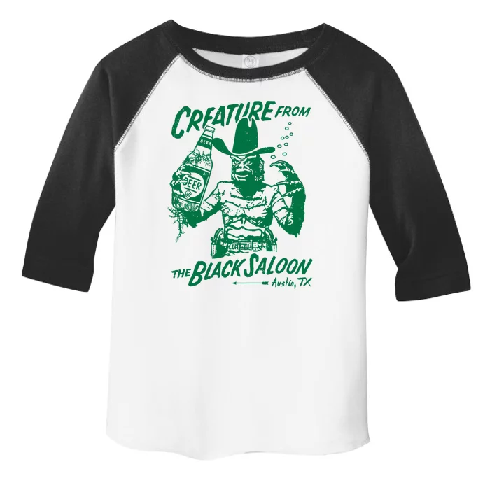 Creature From The Black Lagoon Toddler Fine Jersey T-Shirt