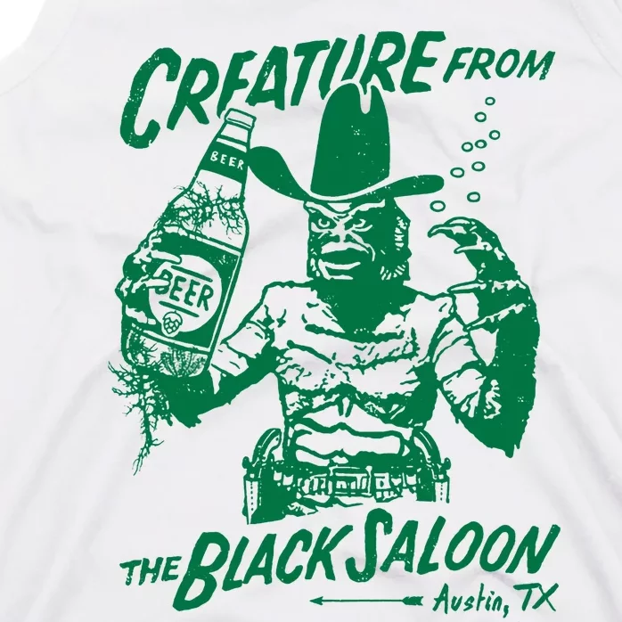 Creature From The Black Lagoon Tank Top