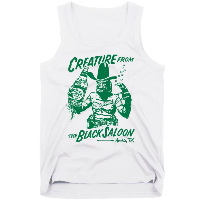 Creature From The Black Lagoon Tank Top