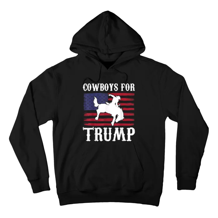 Cowboys For Trump Hoodie