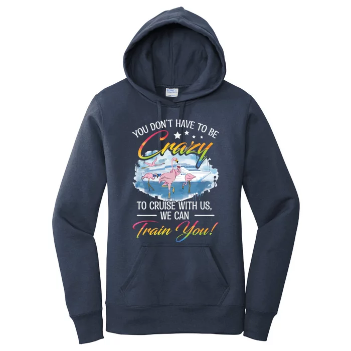 Cruising Friends Trip Cruise Boat Ship Family Jokes Cool Gift Women's Pullover Hoodie