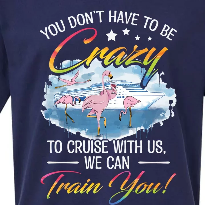 Cruising Friends Trip Cruise Boat Ship Family Jokes Cool Gift Sueded Cloud Jersey T-Shirt