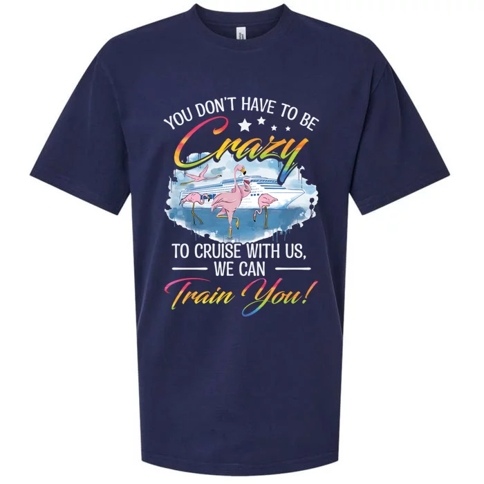 Cruising Friends Trip Cruise Boat Ship Family Jokes Cool Gift Sueded Cloud Jersey T-Shirt