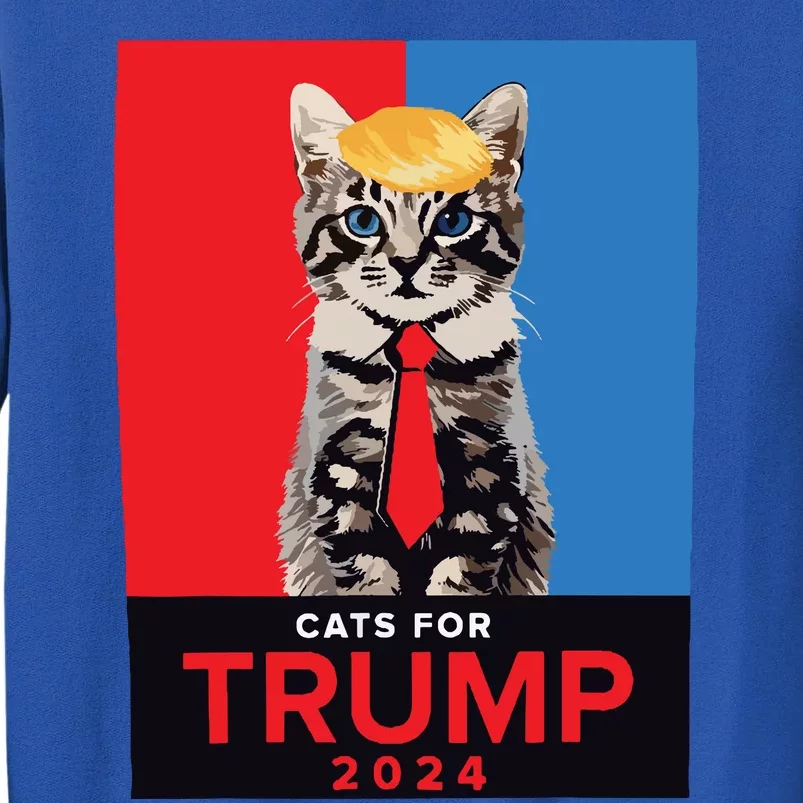 Cats For Trump 2024 Vance Trump 2024 Sweatshirt