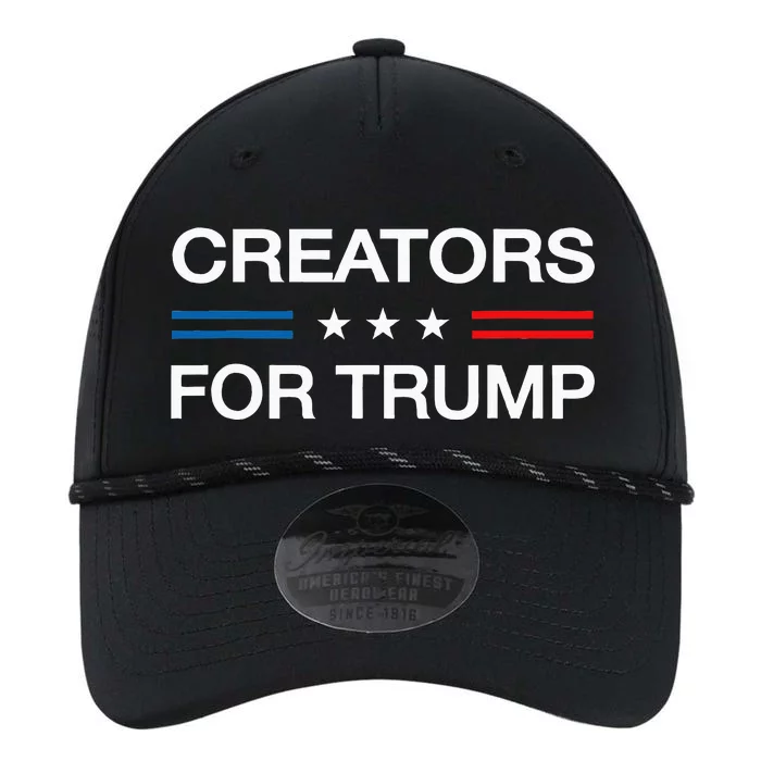 Creators For Trump 2024 Funny Election Content Creator Vote Performance The Dyno Cap