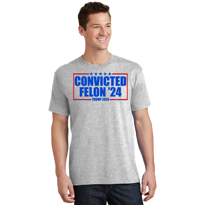 Convicted Felon Trump 2024 Vote Bring America Back T-Shirt