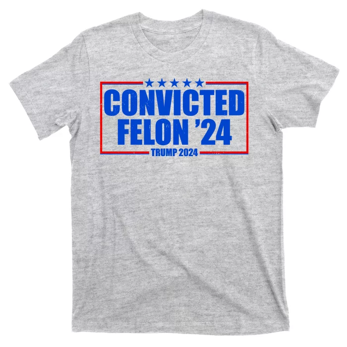 Convicted Felon Trump 2024 Vote Bring America Back T-Shirt