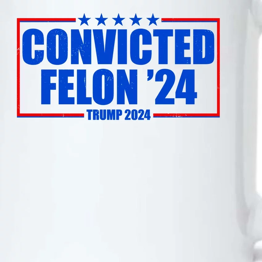 Convicted Felon Trump 2024 Vote Bring America Back Black Color Changing Mug