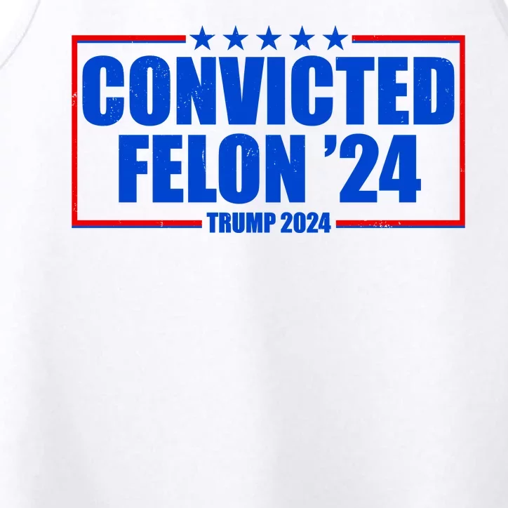 Convicted Felon Trump 2024 Vote Bring America Back Performance Tank