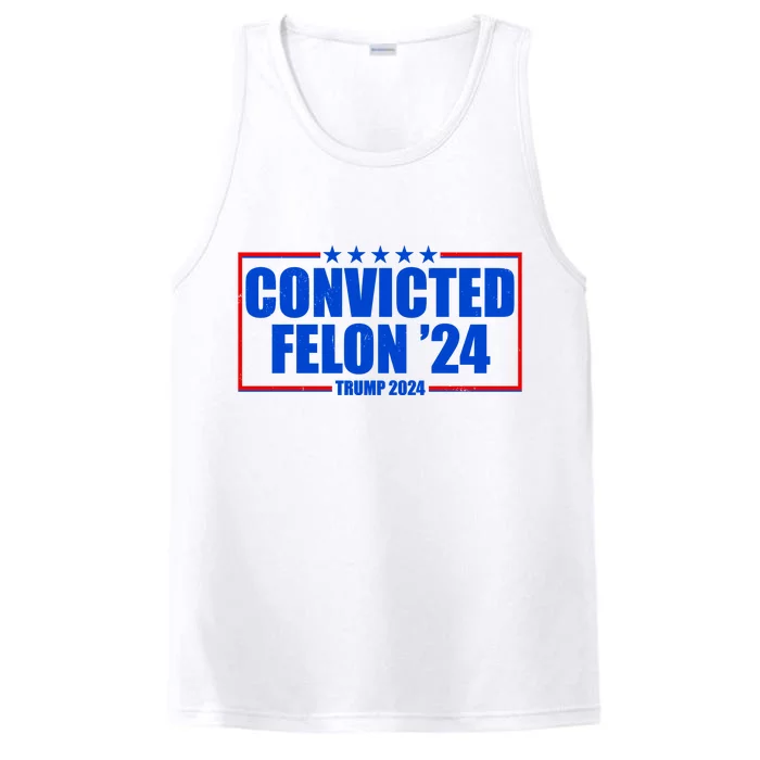 Convicted Felon Trump 2024 Vote Bring America Back Performance Tank