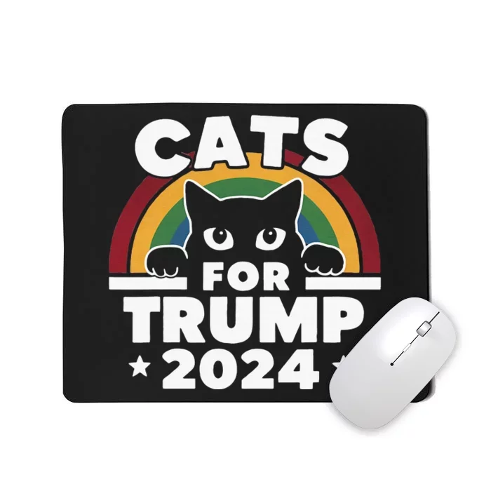 Cats For Trump Mousepad