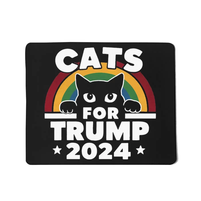 Cats For Trump Mousepad