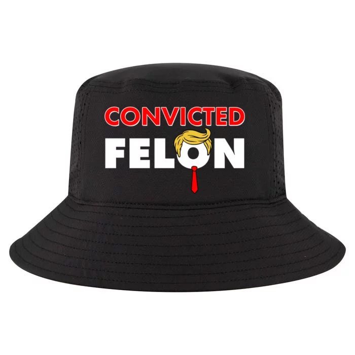 Convicted Felon Trump Cool Comfort Performance Bucket Hat