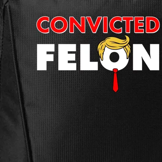 Convicted Felon Trump City Backpack