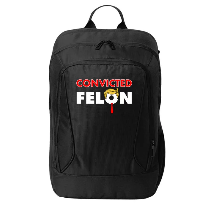 Convicted Felon Trump City Backpack