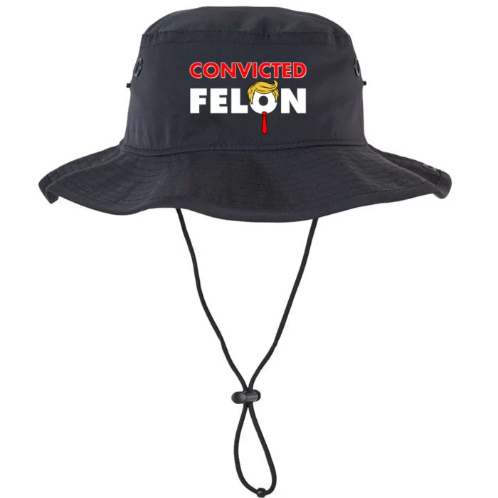 Convicted Felon Trump Legacy Cool Fit Booney Bucket Hat