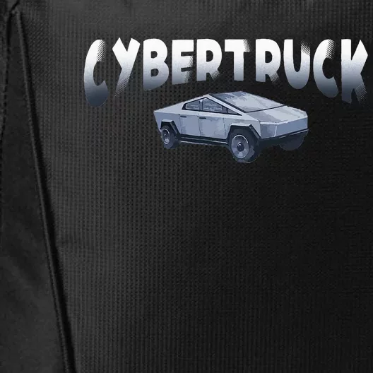 Cybertrucks Futuristic Truck Fans Car Lovers Auto Mechanic City Backpack