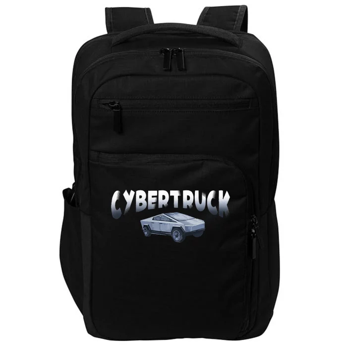 Cybertrucks Futuristic Truck Fans Car Lovers Auto Mechanic Impact Tech Backpack