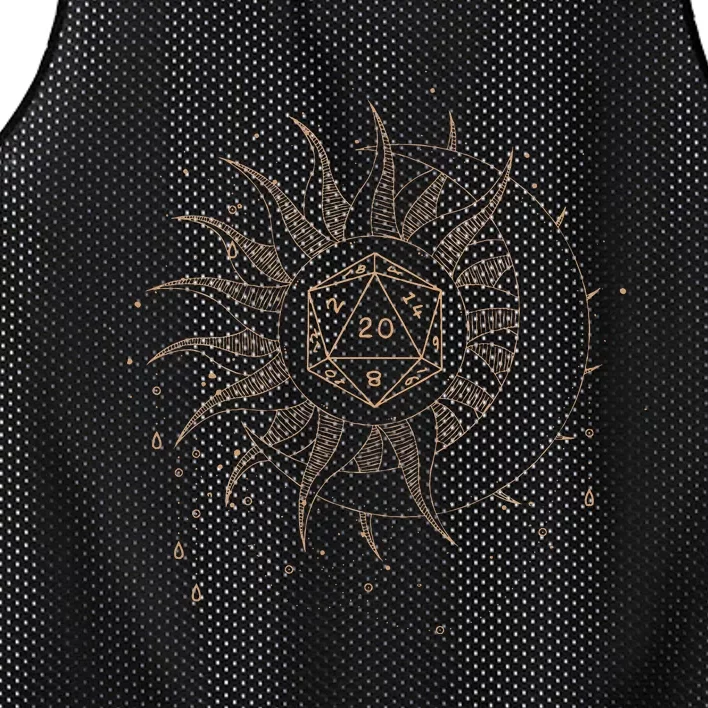 Cool Fantasy Tabletop RPG Gamer & Womens Graphic Mesh Reversible Basketball Jersey Tank