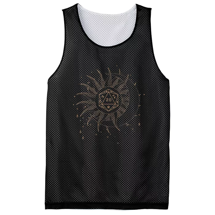 Cool Fantasy Tabletop RPG Gamer & Womens Graphic Mesh Reversible Basketball Jersey Tank