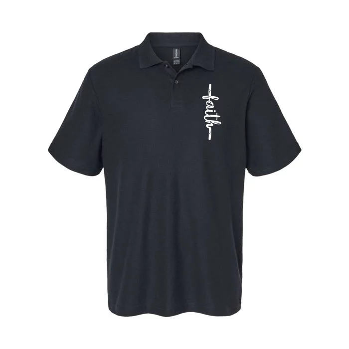 Cross Faith T Softstyle Adult Sport Polo