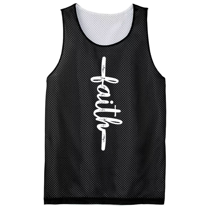 Cross Faith T Mesh Reversible Basketball Jersey Tank