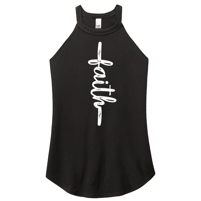 Cross Faith T Women’s Perfect Tri Rocker Tank