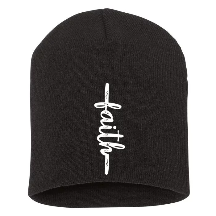 Cross Faith T Short Acrylic Beanie