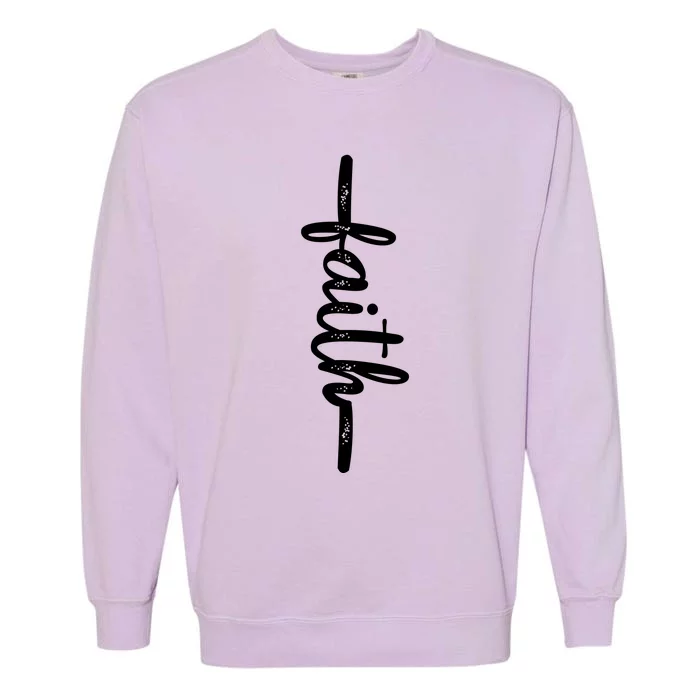 Cross Faith T Garment-Dyed Sweatshirt