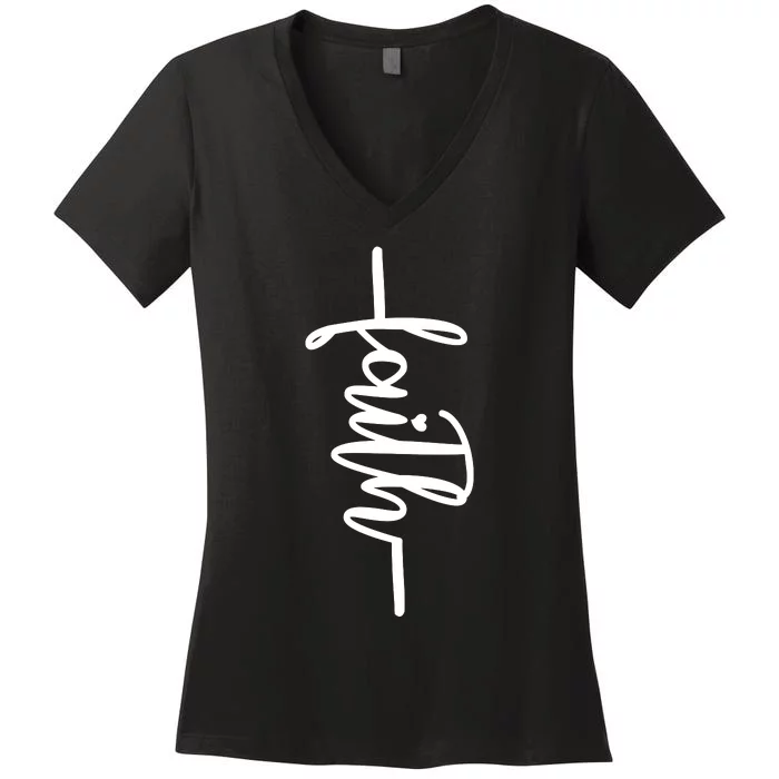 Cross Faith T Women's V-Neck T-Shirt