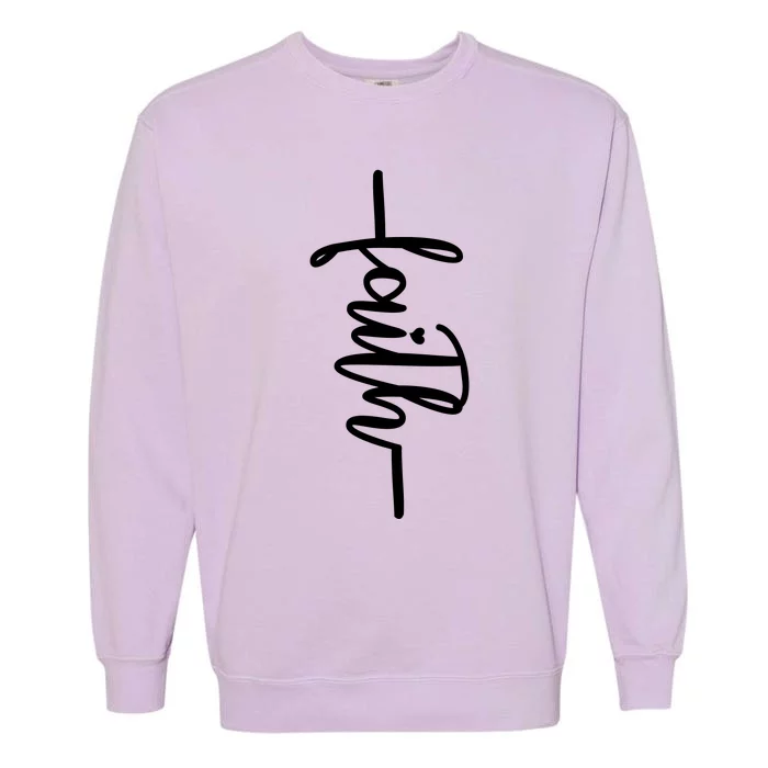 Cross Faith T Garment-Dyed Sweatshirt