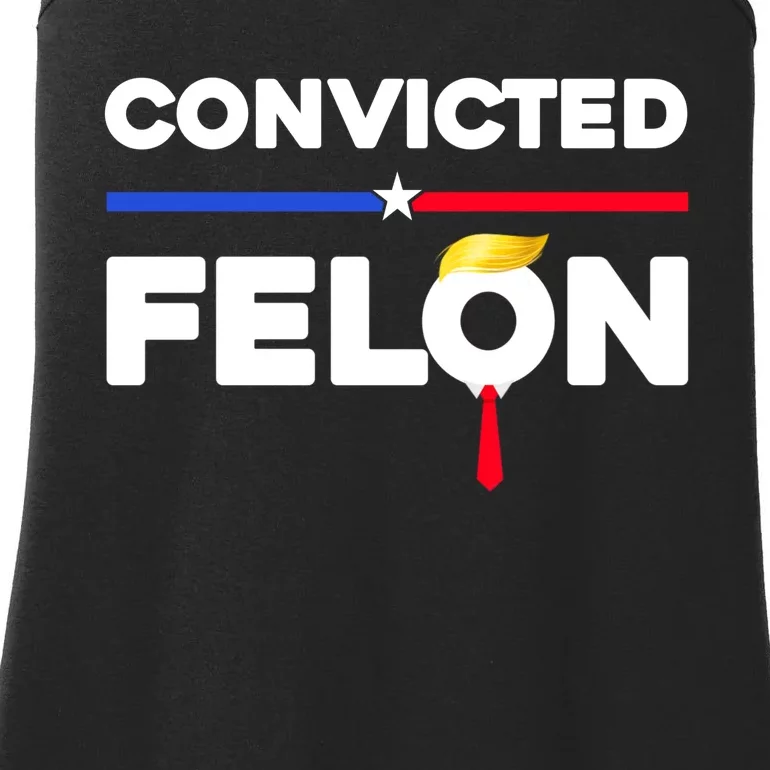 Convicted Felon Trump 2024 Ladies Essential Tank