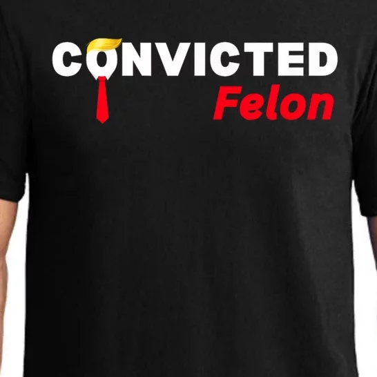 Convicted Felon Trump 2024 Pajama Set