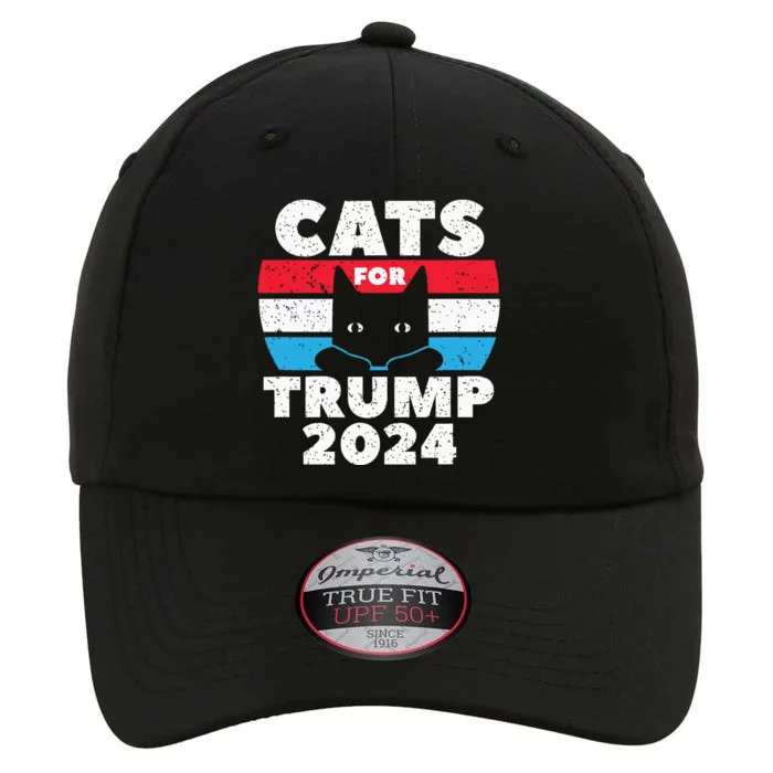 Cats For Trump 2024 Election The Original Performance Cap