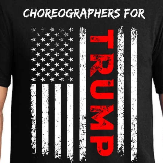 Choreographers For Trump Take America Back Gift Pajama Set