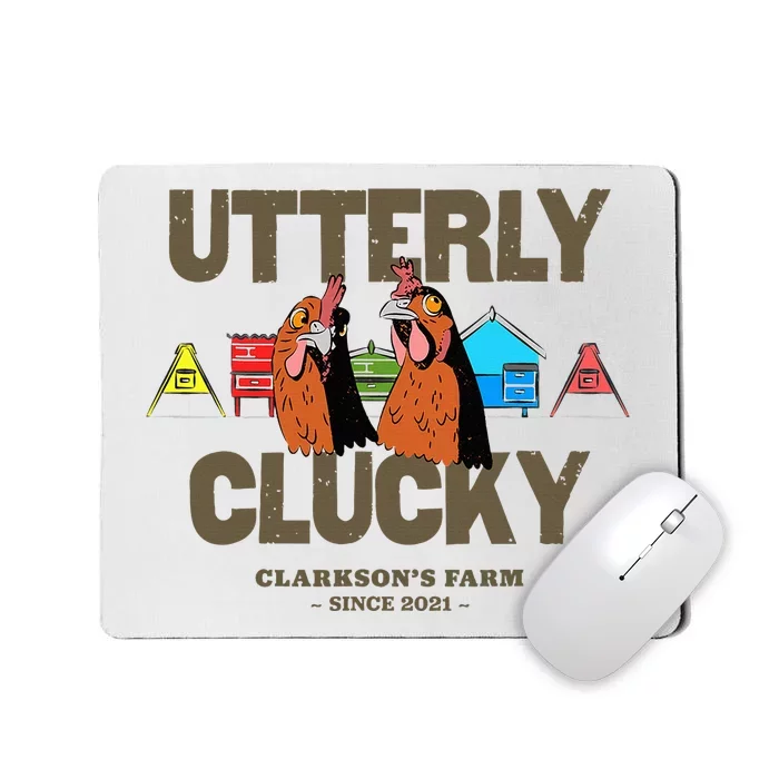 ClarksonS Farm Utterly Clucky Mousepad