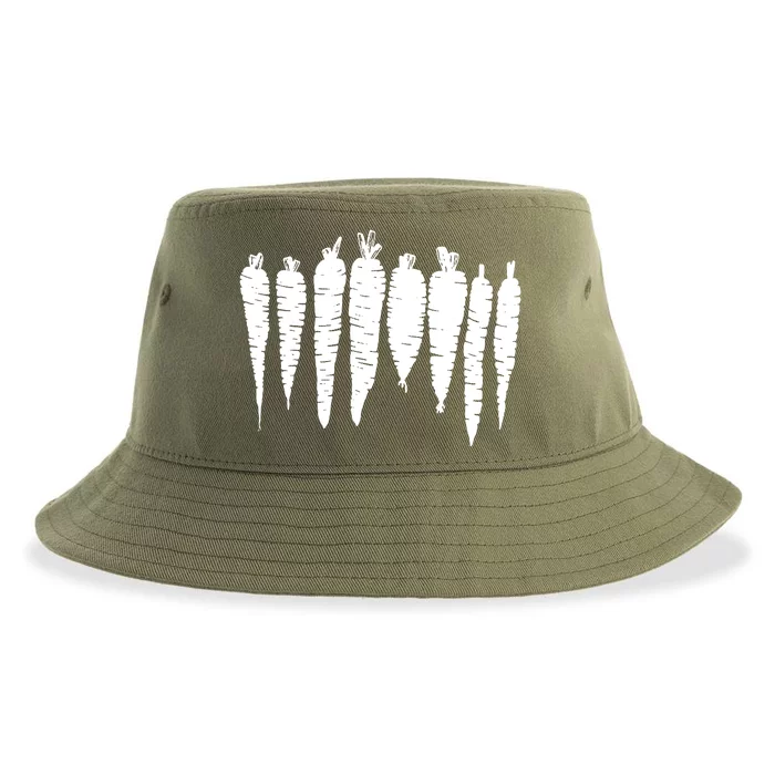 Carrot Food Vegetable Sustainable Bucket Hat