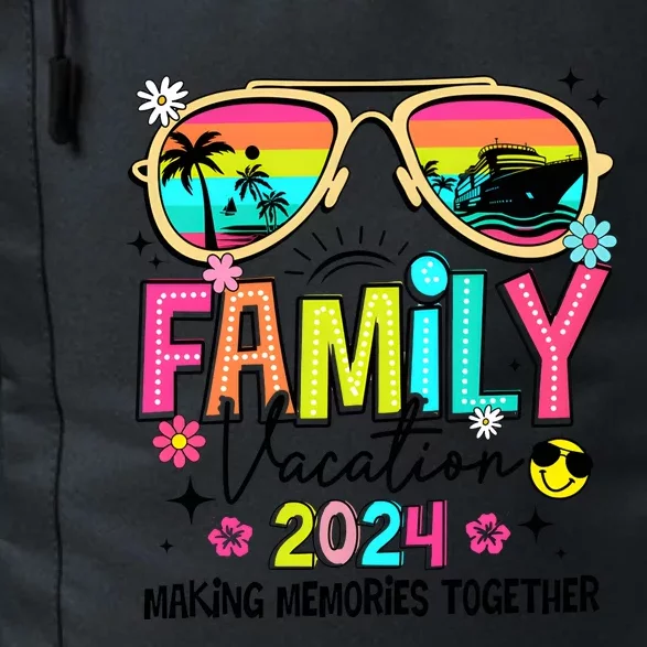 Cruise Family Vacation Making Memories Together Daily Commute Backpack