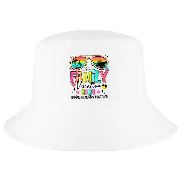 Cruise Family Vacation Making Memories Together Cool Comfort Performance Bucket Hat