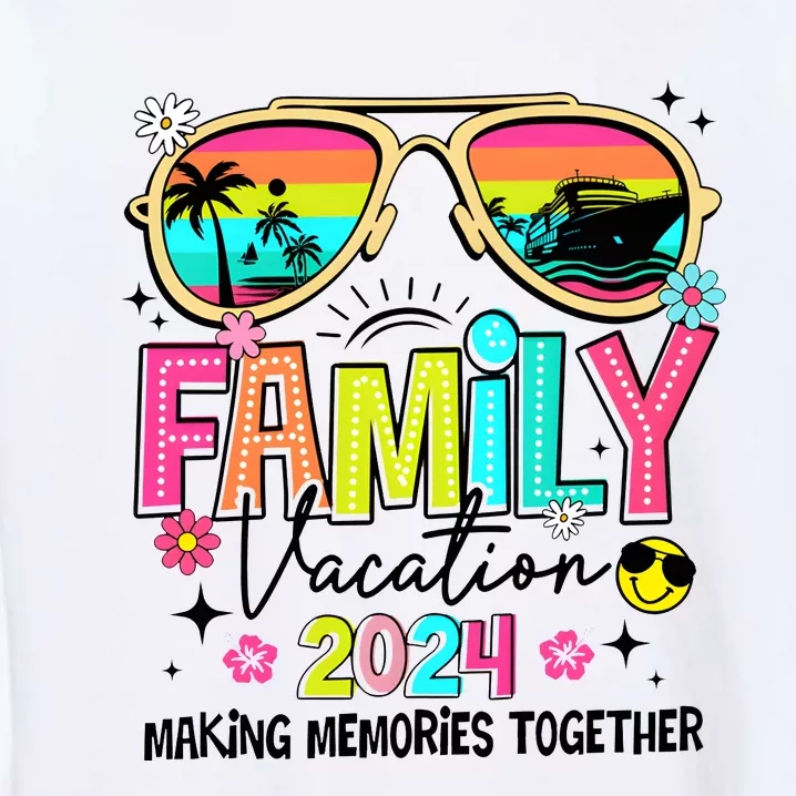 Cruise Family Vacation Making Memories Together Garment-Dyed Sweatshirt