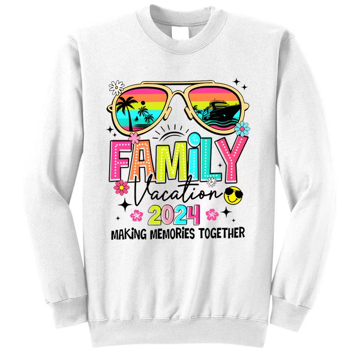 Cruise Family Vacation Making Memories Together Sweatshirt