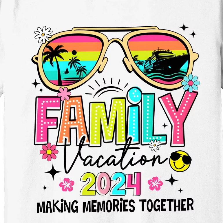 Cruise Family Vacation Making Memories Together Premium T-Shirt