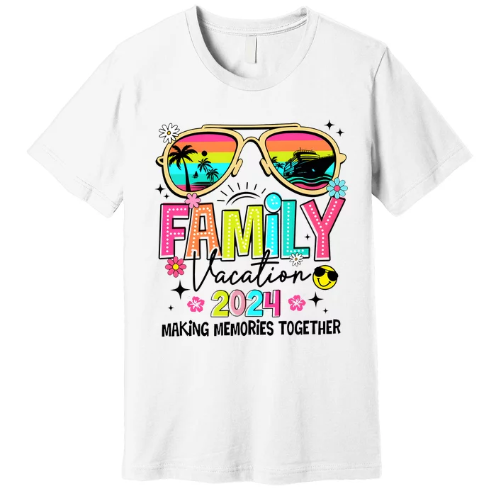 Cruise Family Vacation Making Memories Together Premium T-Shirt