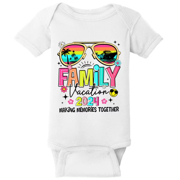 Cruise Family Vacation Making Memories Together Baby Bodysuit