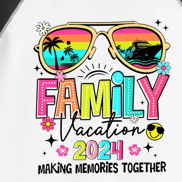 Cruise Family Vacation Making Memories Together Toddler Fine Jersey T-Shirt