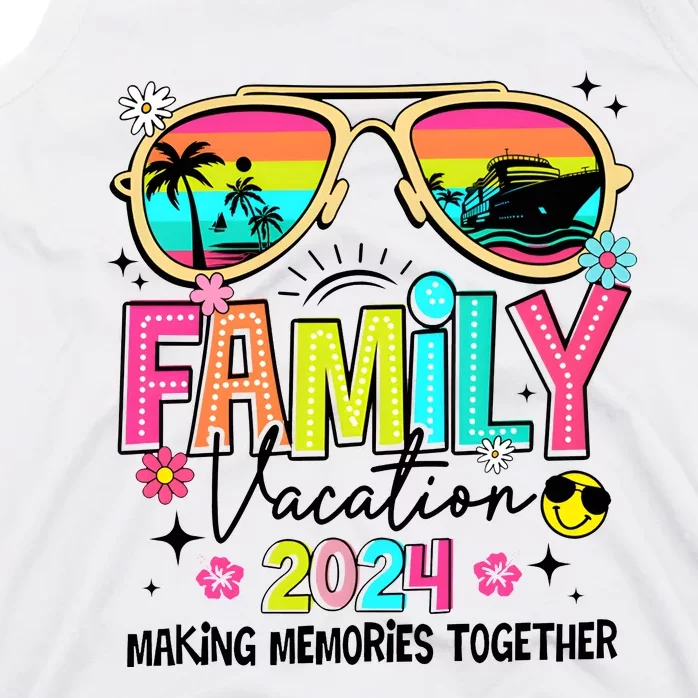 Cruise Family Vacation Making Memories Together Tank Top