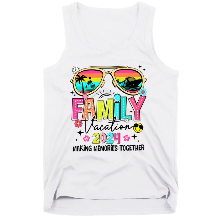 Cruise Family Vacation Making Memories Together Tank Top